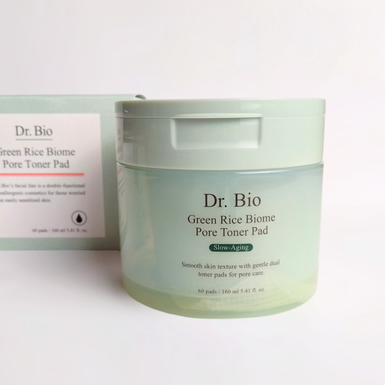 緑米バイオーム™トーンアップ毛穴トナーパッド/Dr.Bio/トナーパッドを使ったクチコミ（1枚目）