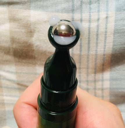グリーンティーシード アイ&フェイスボール/innisfree/美容液を使ったクチコミ(2枚目)
