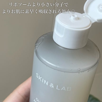 グルタチオンアンプルトナー/SKIN&LAB/化粧水を使ったクチコミ(4枚目)