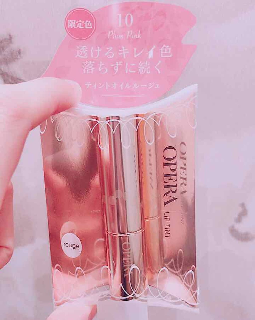 オペラ リップティント N/OPERA/リップティントを使ったクチコミ（1枚目）