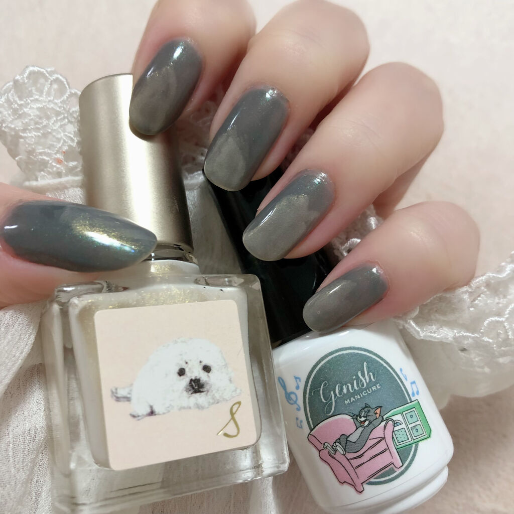 ジーニッシュ/ジーニッシュマニキュア/マニキュアを使ったクチコミ（1枚目）