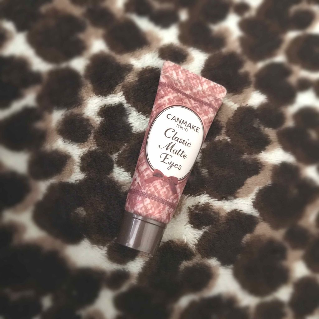 クラシックマットアイズ No.02 ストロベリーテラコッタ/キャンメイク/ジェル・クリームアイシャドウを使ったクチコミ（1枚目）