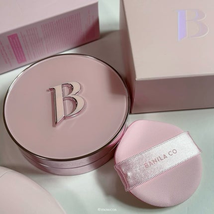 カバーリシャス アルティメット ホワイトクッション/BANILA CO/クッションファンデーションを使ったクチコミ(2枚目)
