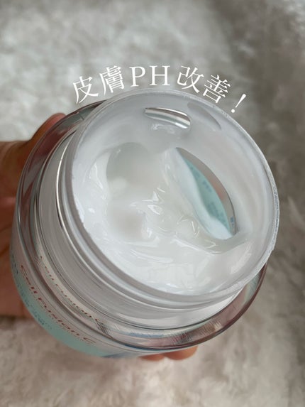 弱酸性ペリア水分クリーム/Cell Fusion C(セルフュージョンシー)/フェイスクリームを使ったクチコミ(3枚目)