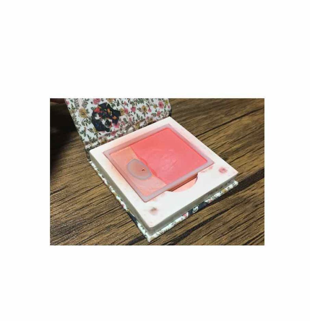 パウダー ブラッシュ/PAUL & JOE BEAUTE/パウダーチークを使ったクチコミ(2枚目)