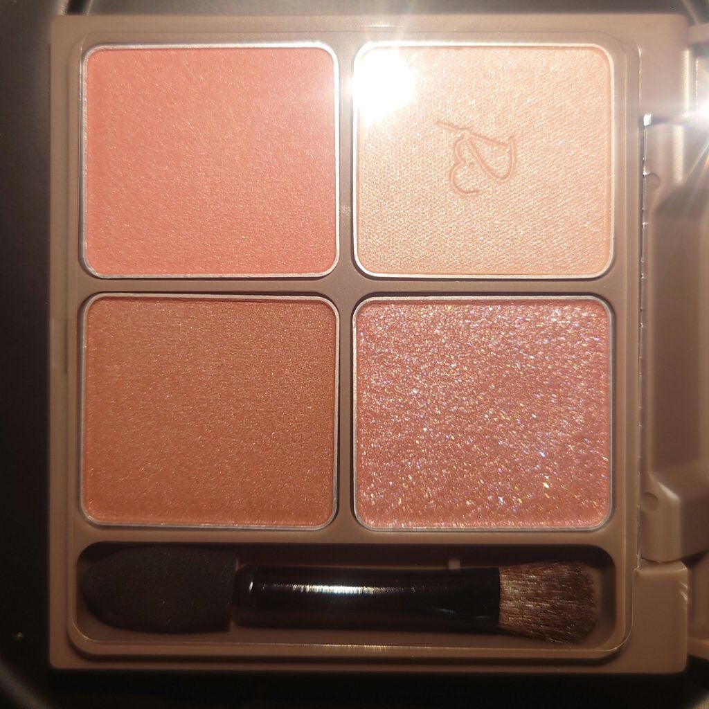 インザミラーアイパレット/Ririmew/アイシャドウパレットを使ったクチコミ(2枚目)