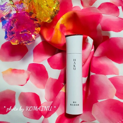 メラノフォーカスEV/HAKU/美容液を使ったクチコミ(1枚目)