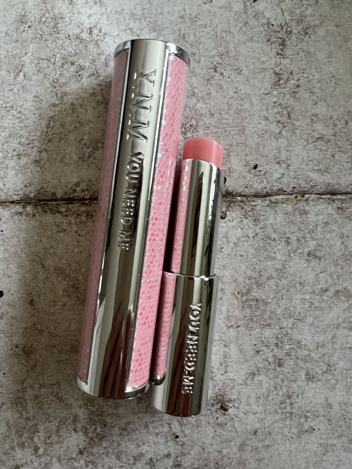 YNM キャンディーハニーリップバーム PK001 ライトピンク(LIGHT PINK)/YNM/リップバームを使ったクチコミ（2枚目）