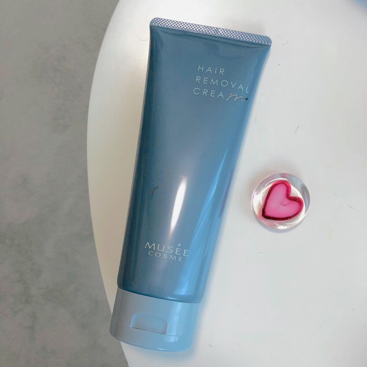 ミュゼコスメ メンズ 薬用ヘアリムーバルクリーム ホワイトシトラスの香り/ミュゼコスメ/除毛クリームを使ったクチコミ(7枚目)