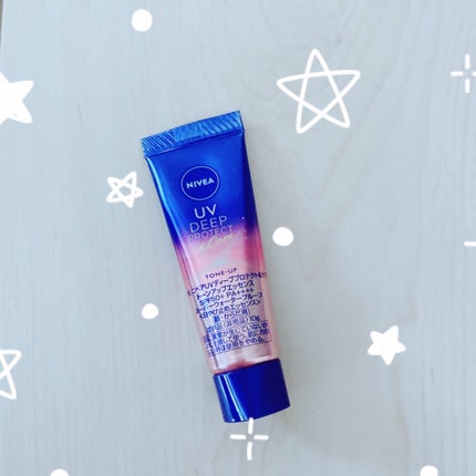 ニベアUV ディープ プロテクト&ケア トーンアップ エッセンス/ニベア/日焼け止めローションを使ったクチコミ(1枚目)