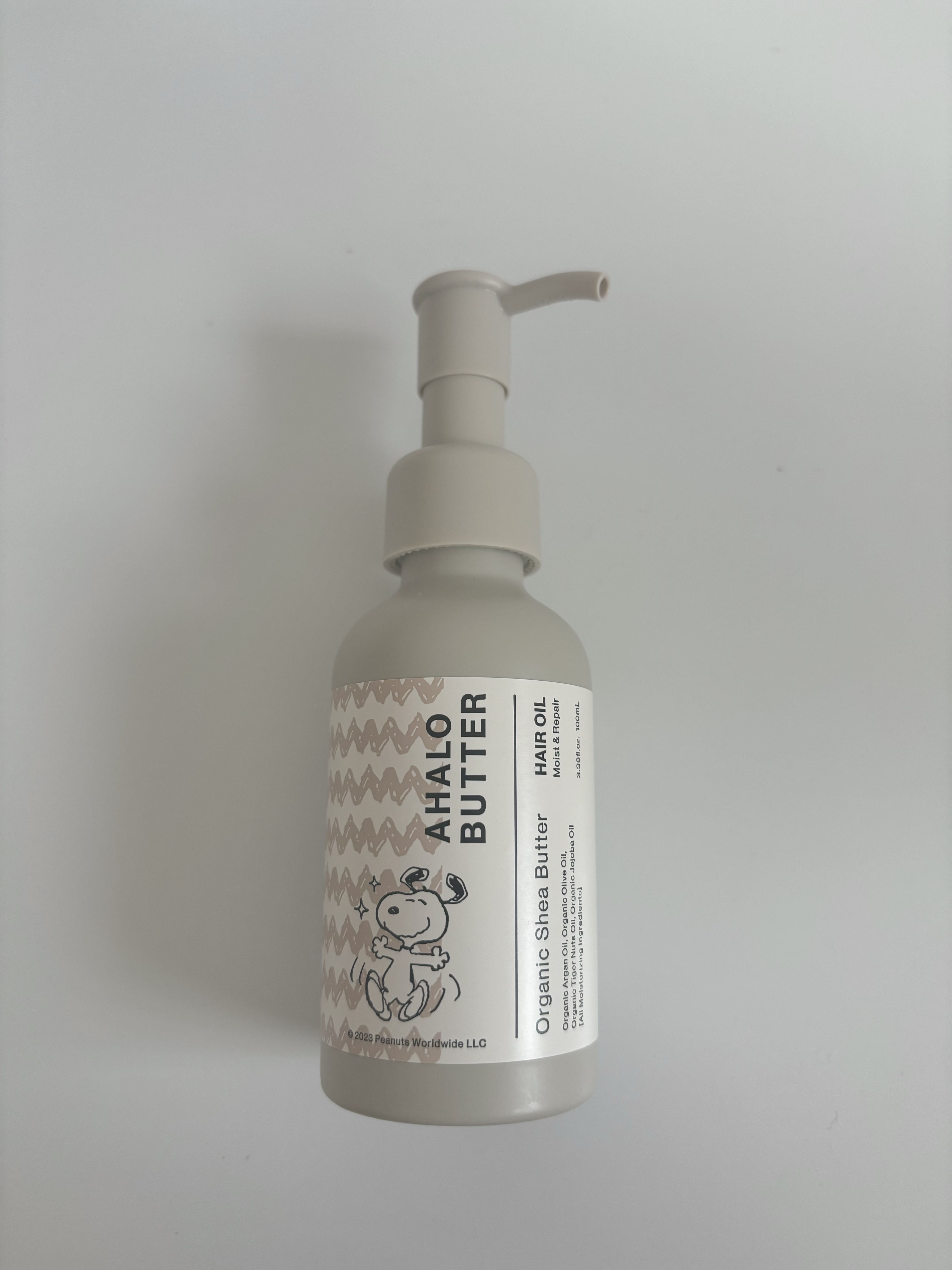 モイスト＆リペア ヘアオイル/AHALO BUTTER/ヘアオイルを使ったクチコミ（1枚目）