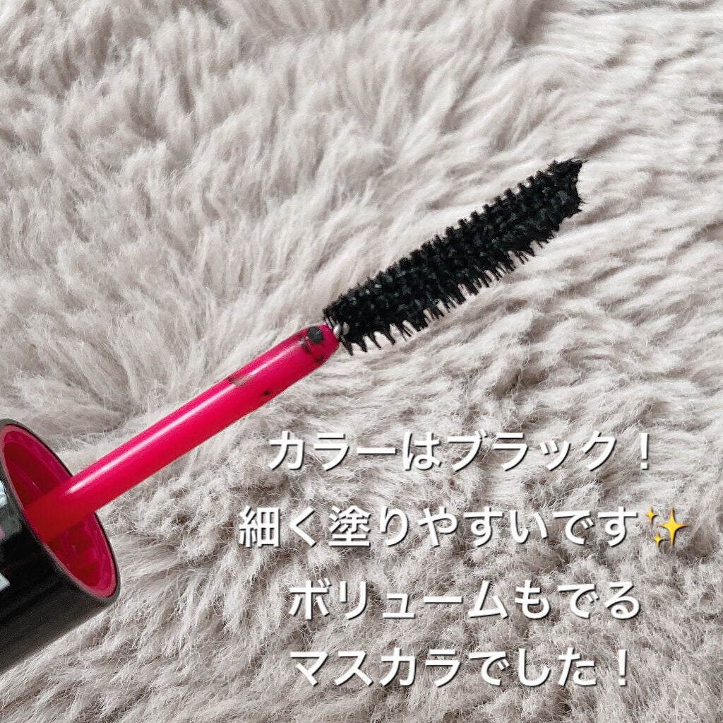 メイクヒール アイクラウン ブロウカラー/MAKEHEAL/眉マスカラを使ったクチコミ(3枚目)