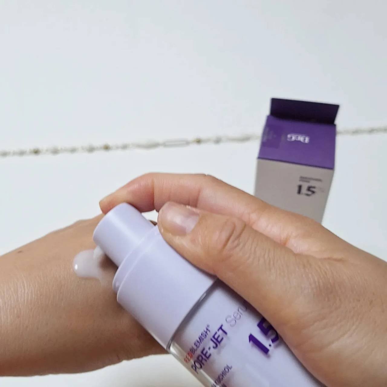 バクチオールポアジェットセラム/Dr.G/美容液を使ったクチコミ（2枚目）