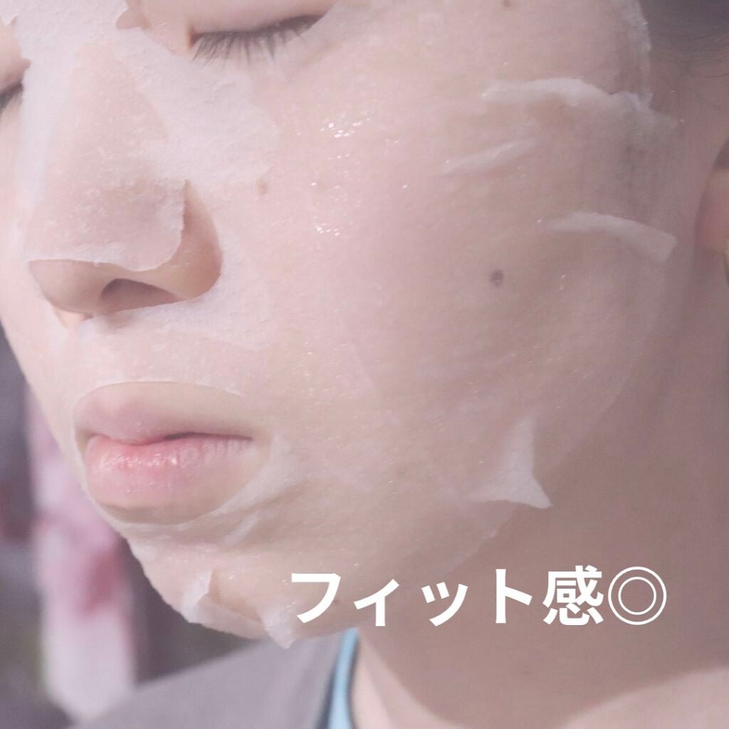 ごめんね素肌マスク/クリアターン/シートマスク・パックを使ったクチコミ(5枚目)