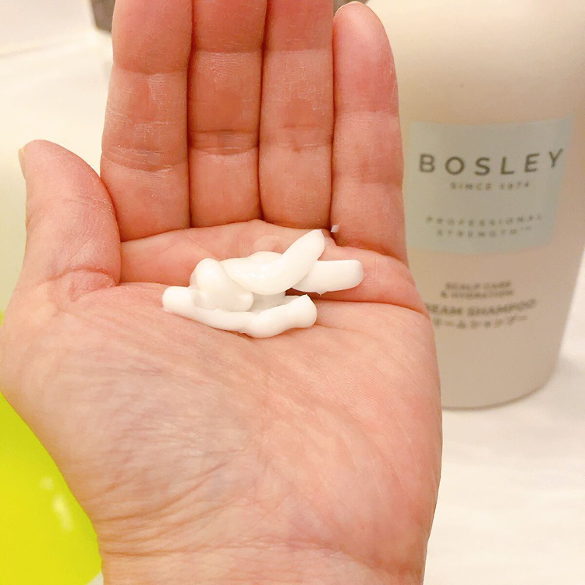 クリームシャンプー リラックスシトラスの香り/ボズレー/市販シャンプーを使ったクチコミ(3枚目)