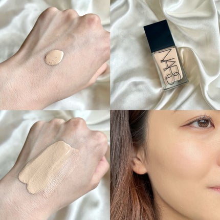 ラディアントクリーミーコンシーラー/NARS/リキッドコンシーラーを使ったクチコミ(2枚目)