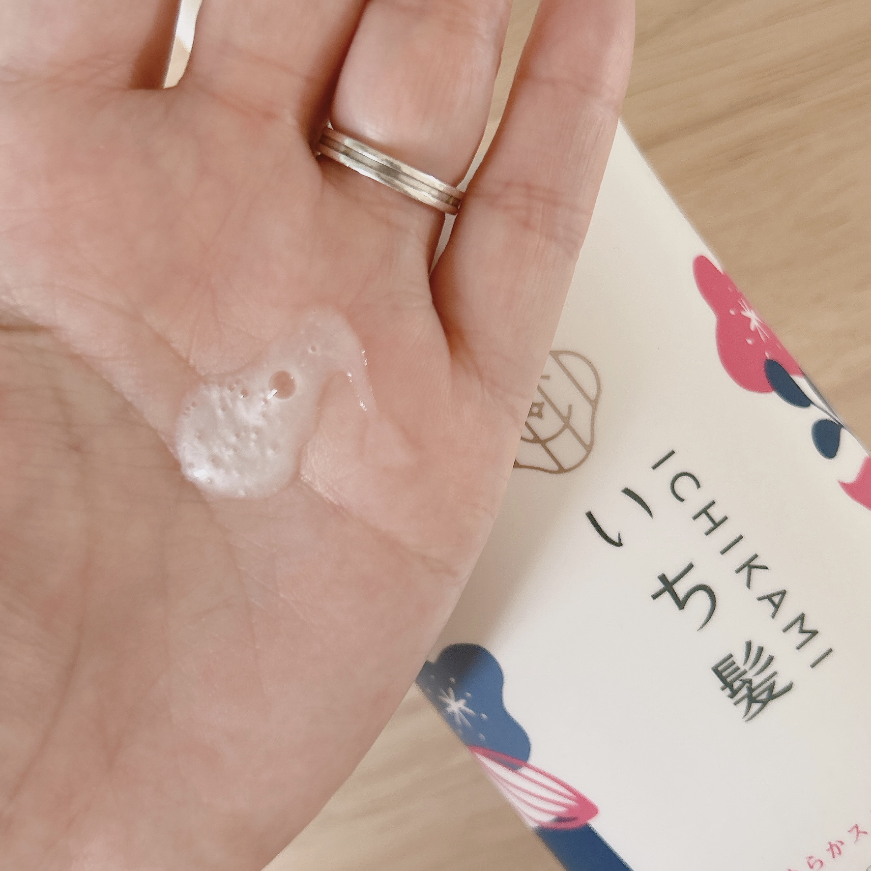 なめらかスムースケア シャンプー／コンディショナー シャンプー 480ml/いち髪/市販シャンプーを使ったクチコミ（2枚目）