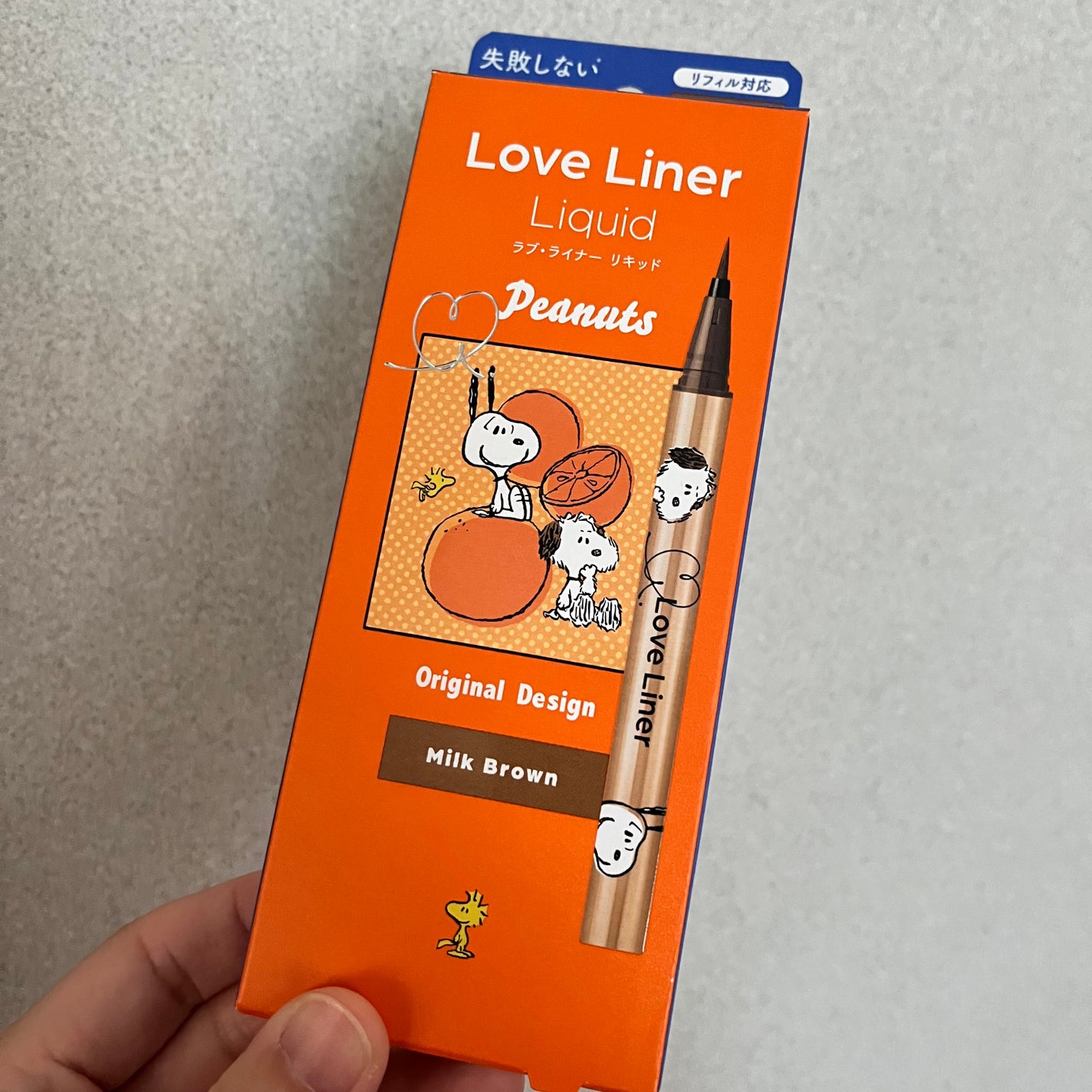 リキッドアイライナーR4/ラブ・ライナー/リキッドアイライナーを使ったクチコミ(1枚目)