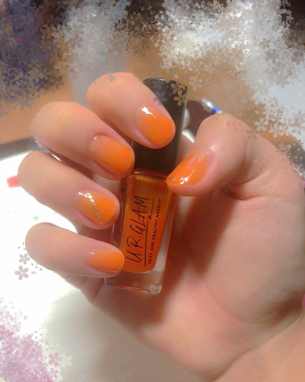 ネイル エナメル/ちふれ/マニキュアを使ったクチコミ(1枚目)