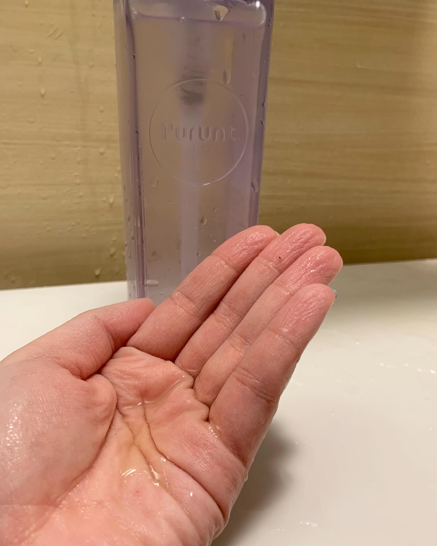 プルント リライト美容液シャンプー/トリートメント/Purunt./市販シャンプーを使ったクチコミ（2枚目）