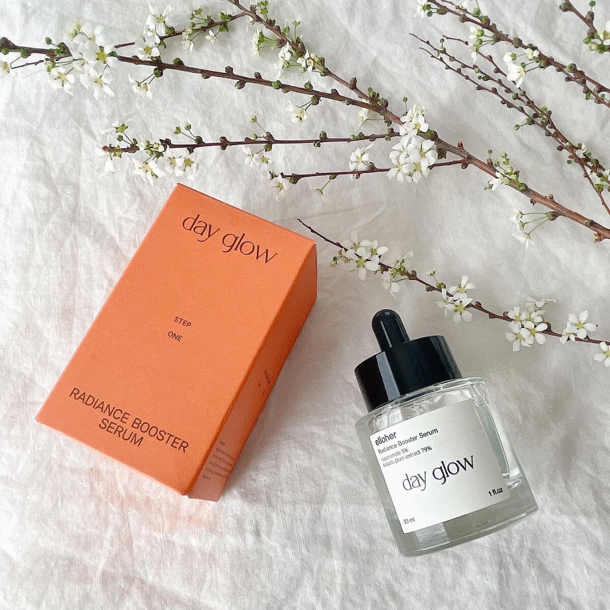 デイグロウ - Radiance Booster Serum/elloher/美容液を使ったクチコミ(5枚目)