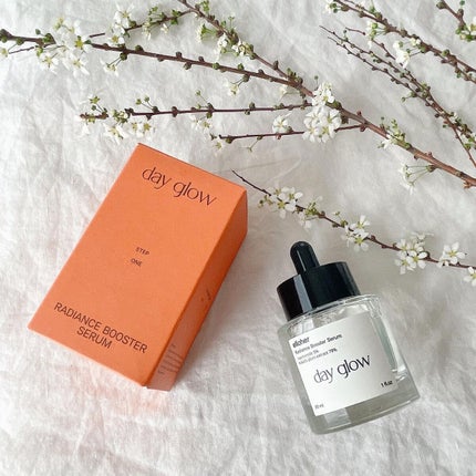 デイグロウ - Radiance Booster Serum/elloher/美容液を使ったクチコミ(5枚目)