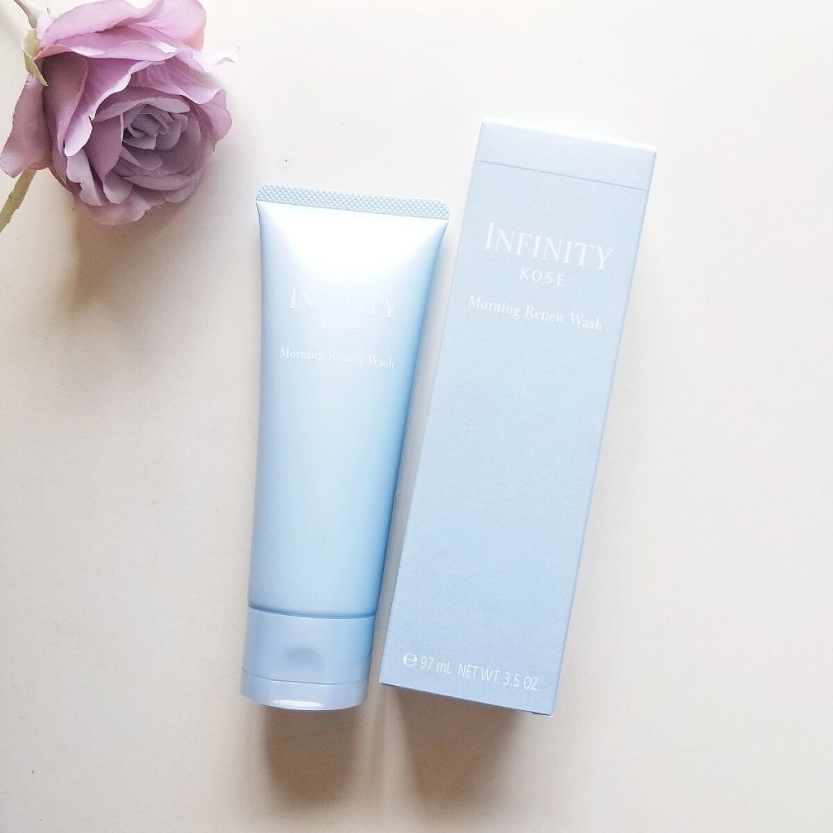 モーニング リニュー/インフィニティ/その他洗顔料を使ったクチコミ(1枚目)