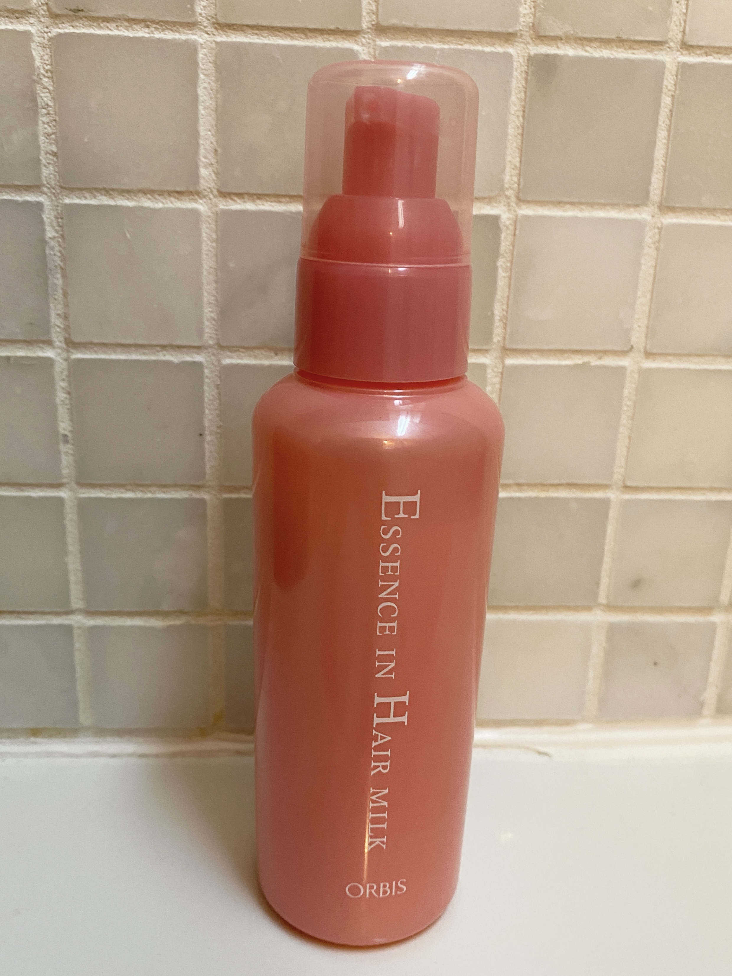 エッセンスインヘアミルク/オルビス/ヘアミルクを使ったクチコミ（1枚目）