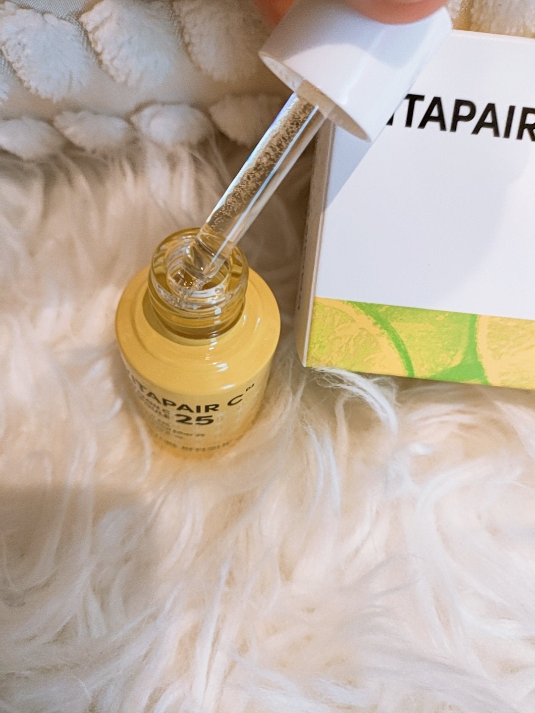 ビタペアC ビタミンC25アンプル/ネイチャーリパブリック/美容液を使ったクチコミ(3枚目)