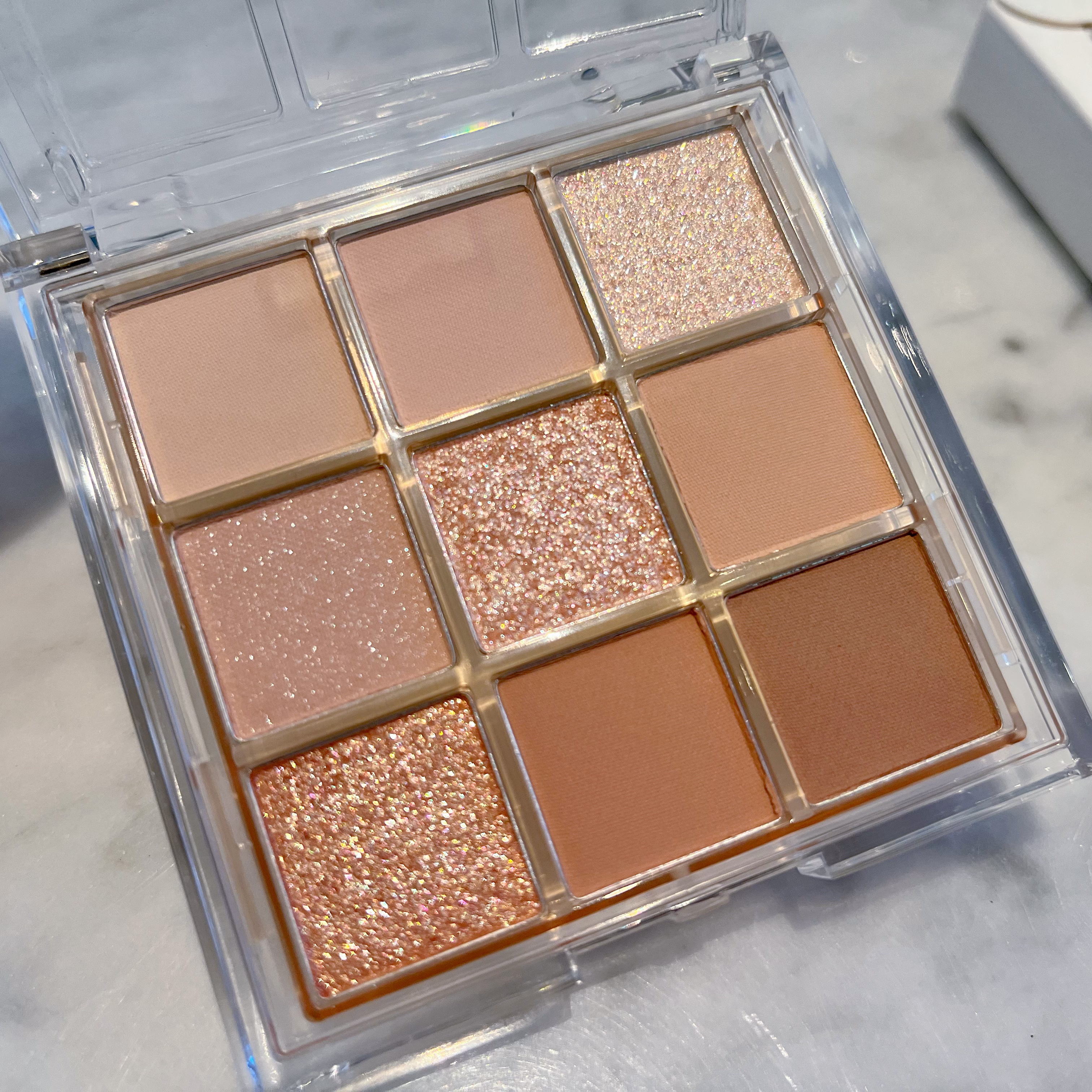 KEYBO FALL IN LOVE SHADOW PALETTE/keybo/アイシャドウパレットを使ったクチコミ（3枚目）