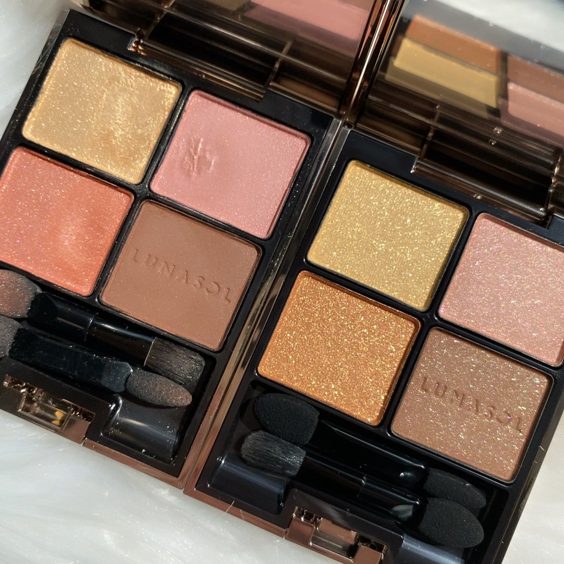 アイカラーレーション/LUNASOL/アイシャドウパレットを使ったクチコミ(6枚目)