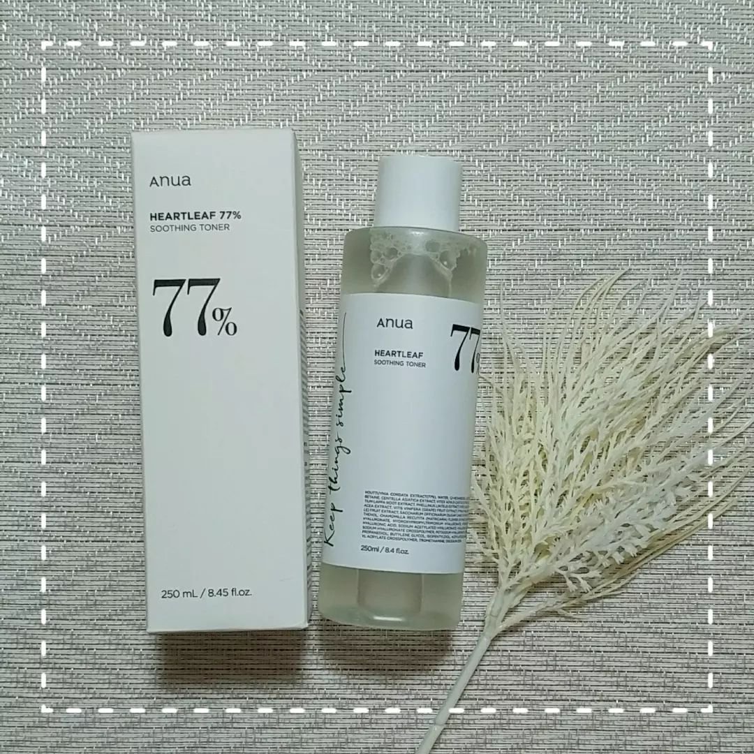 ドクダミ 77 スージングトナー/Anua/化粧水を使ったクチコミ（2枚目）