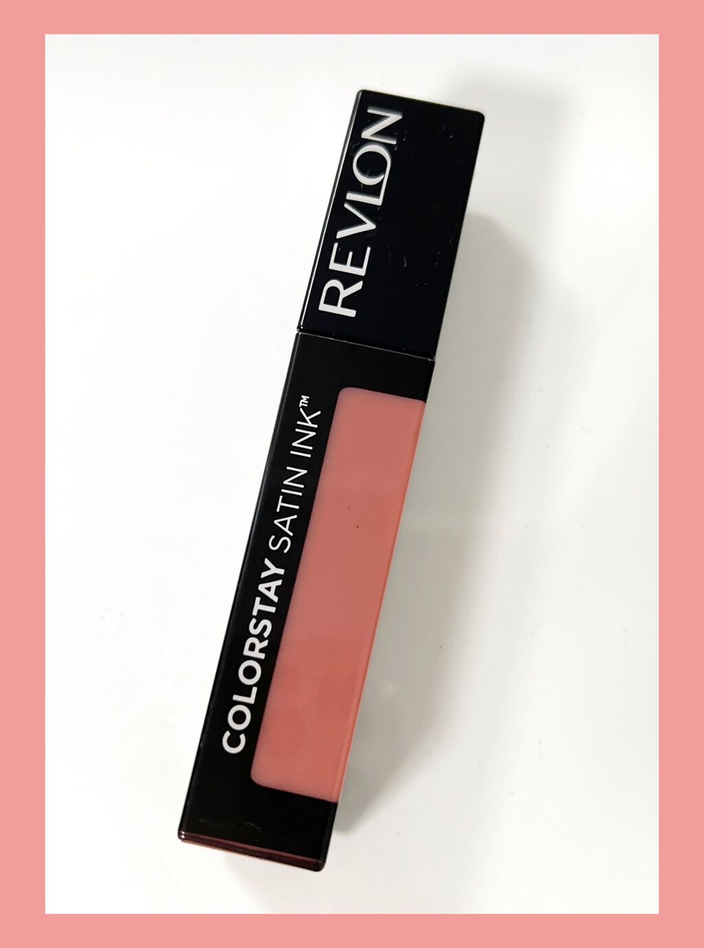 カラーステイ サテン インク/REVLON/口紅を使ったクチコミ（2枚目）