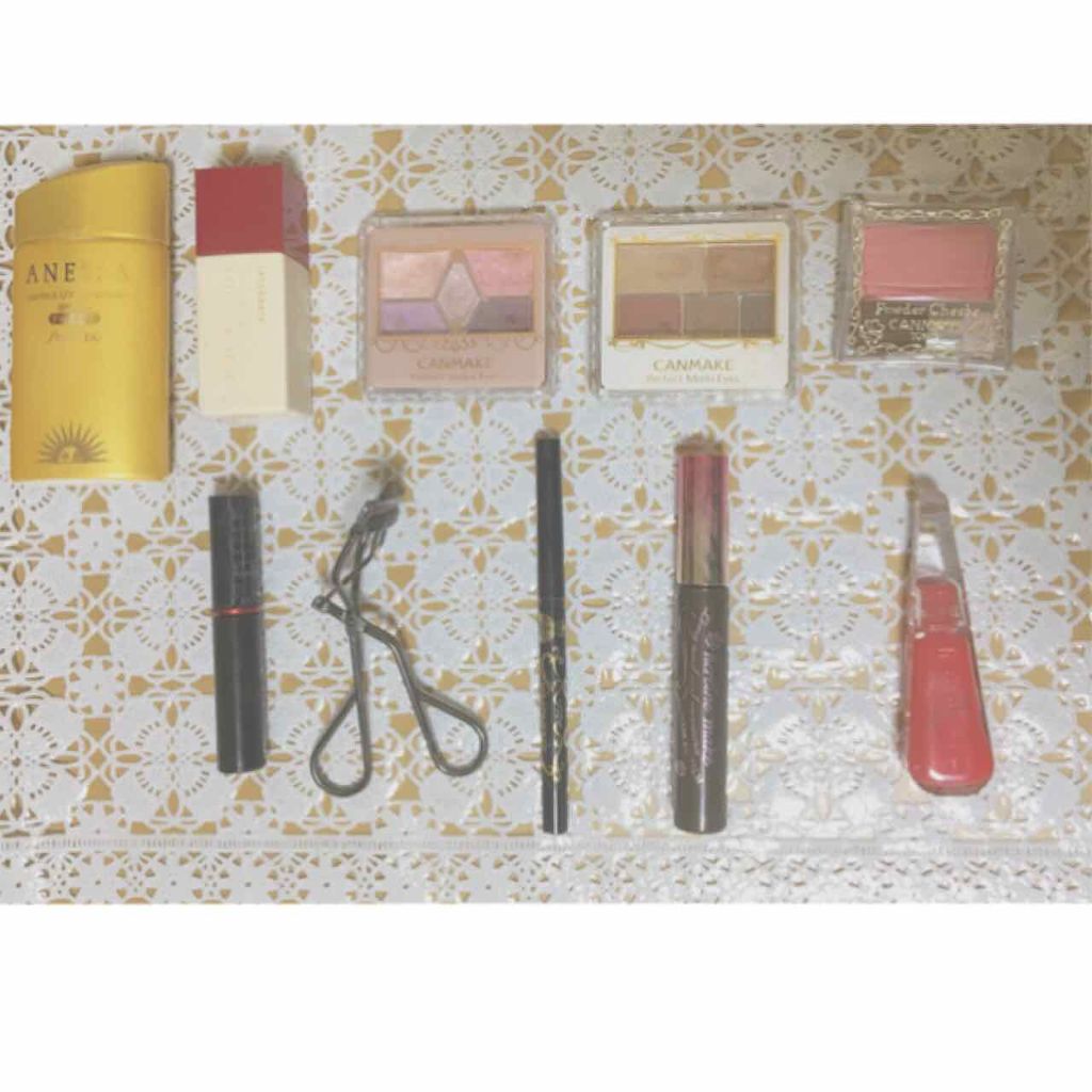 【旧品】パーフェクトスタイリストアイズ/キャンメイク/アイシャドウパレットを使ったクチコミ(2枚目)