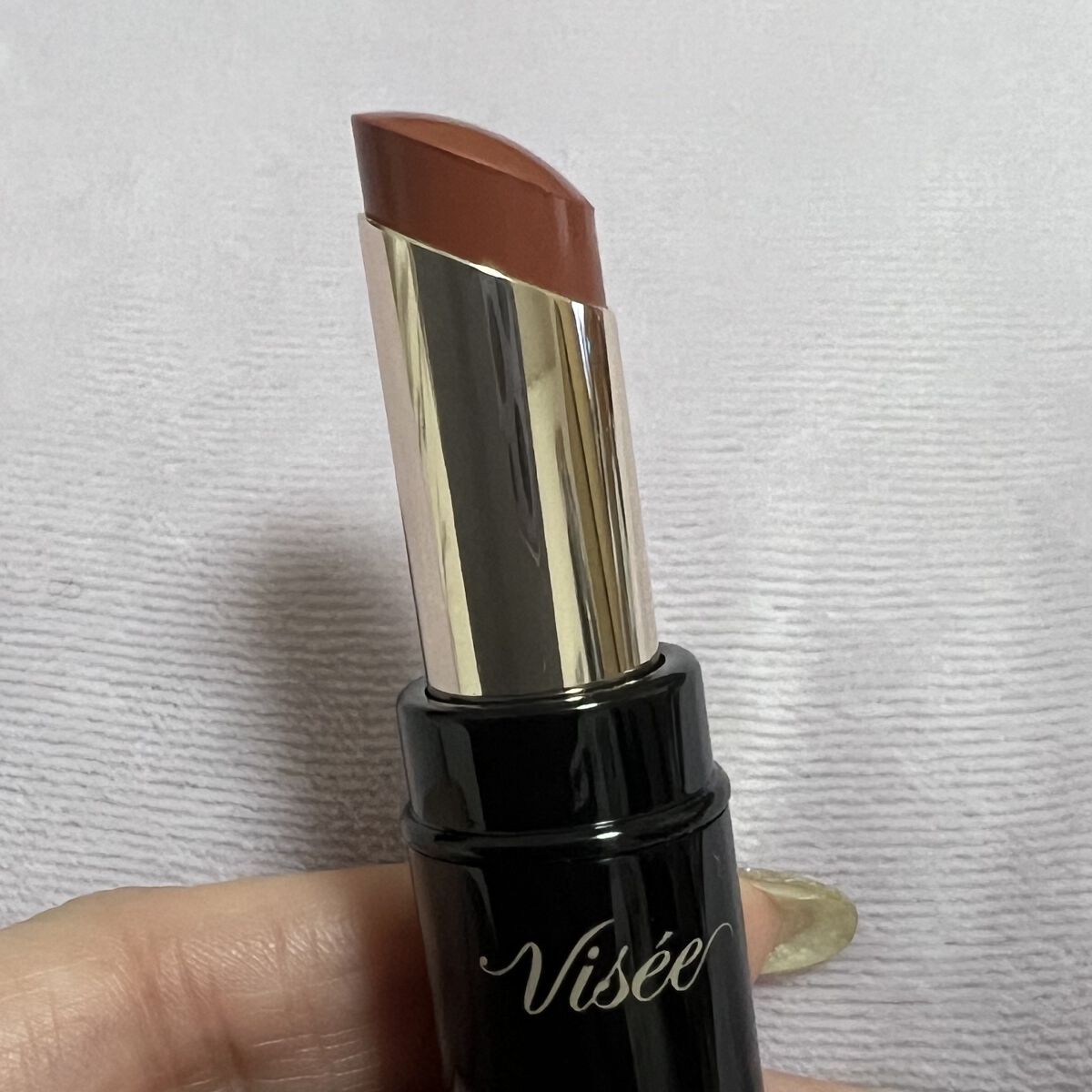 ニュアンス マット ルージュ OR240 ダスティオレンジ/Visée/口紅を使ったクチコミ（1枚目）