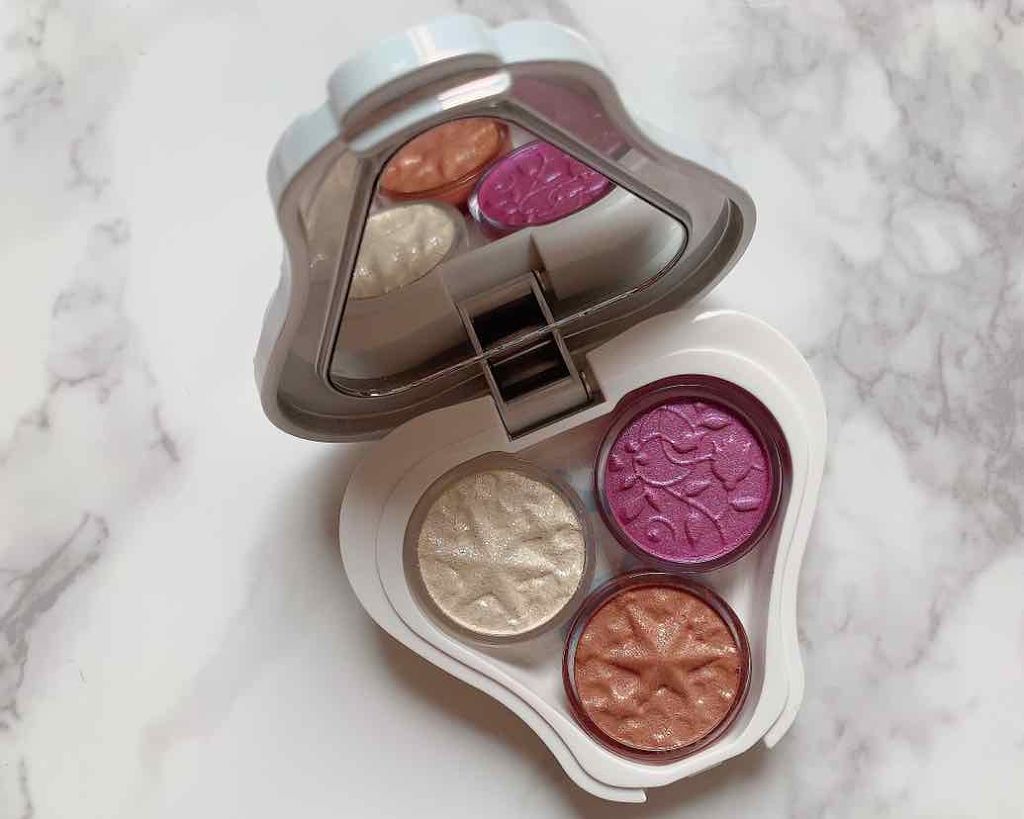 アイ＆フェイスカラー/ANNA SUI/パウダーチークを使ったクチコミ（3枚目）