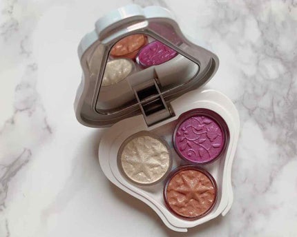 アイ&フェイスカラー/ANNA SUI/パウダーチークを使ったクチコミ(3枚目)