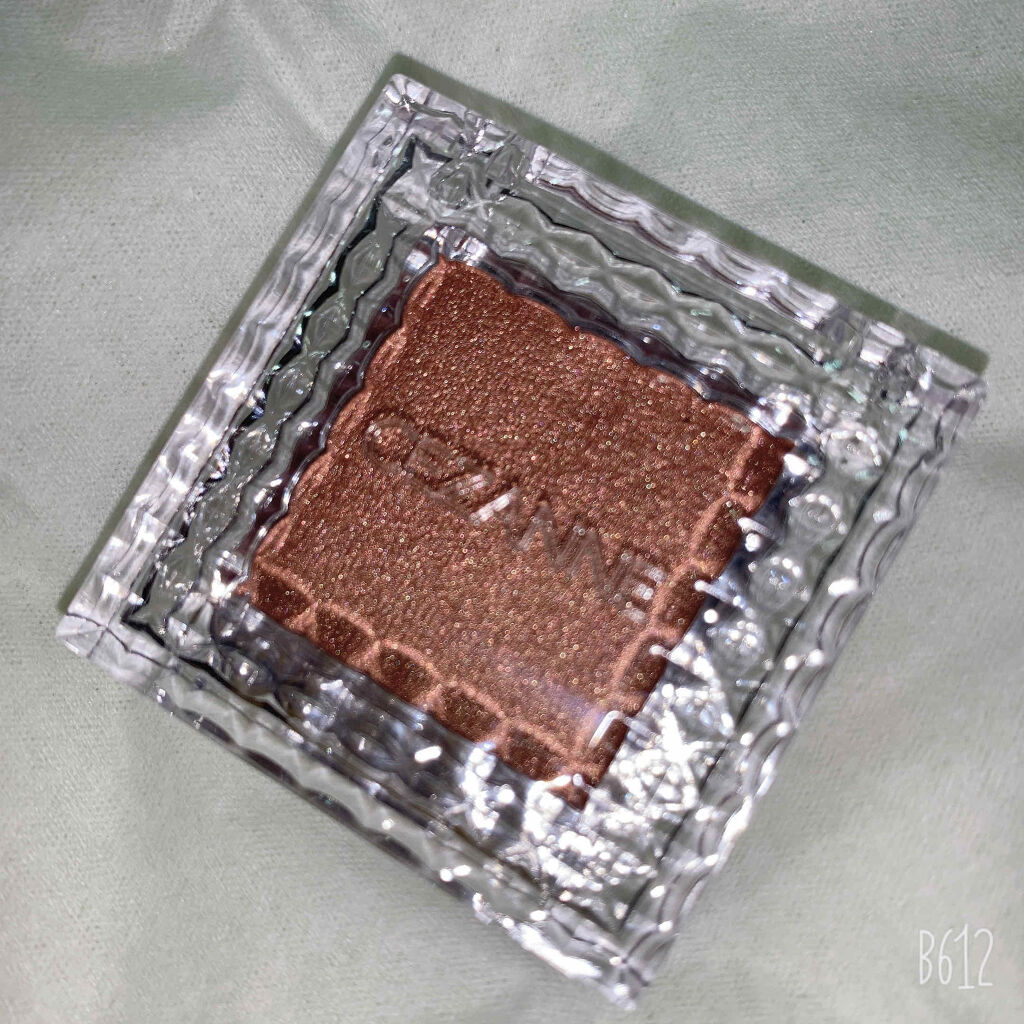 シングルカラーアイシャドウ/CEZANNE/単色アイシャドウを使ったクチコミ（1枚目）