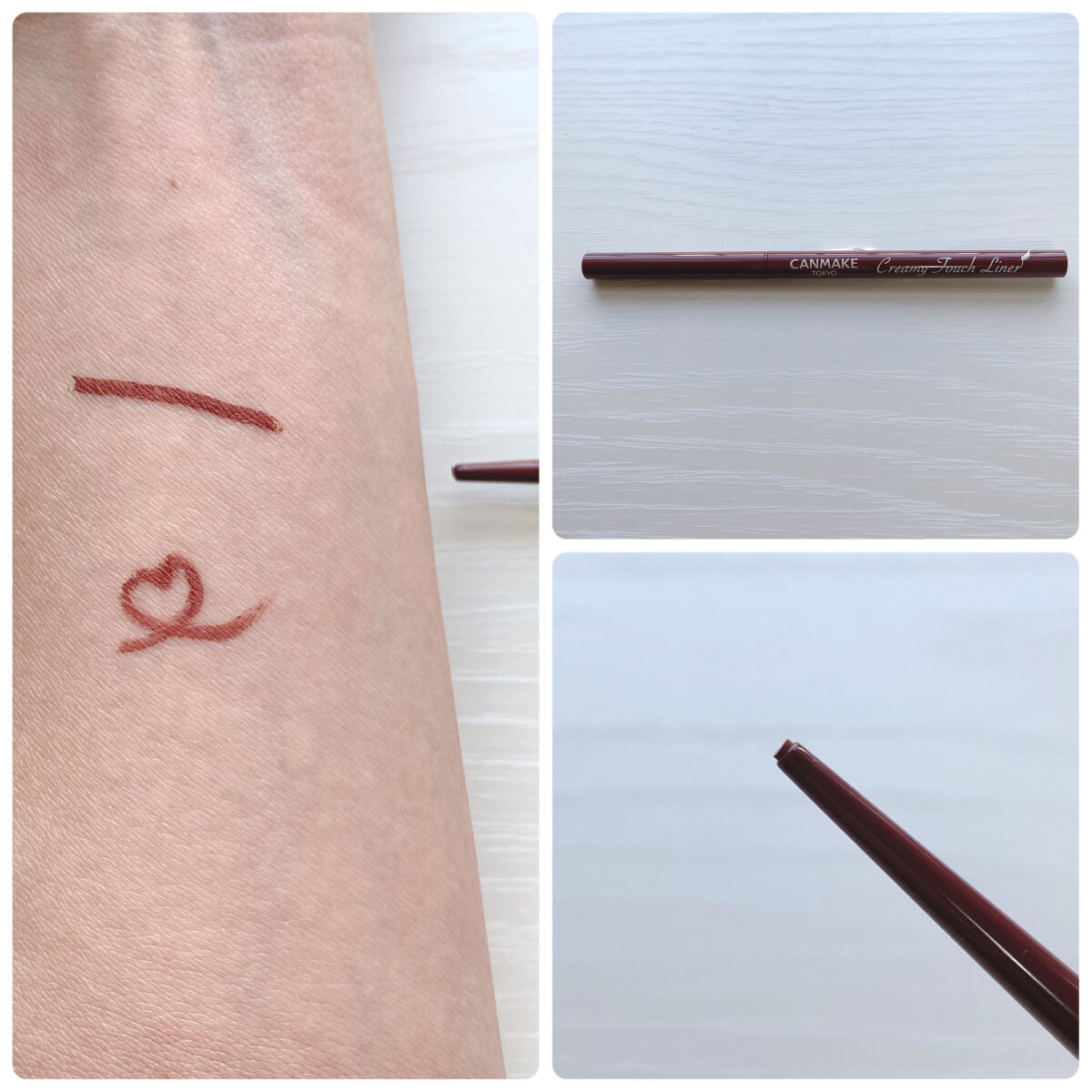 ロング＆カラード ラッシュ/excel/マスカラを使ったクチコミ（3枚目）