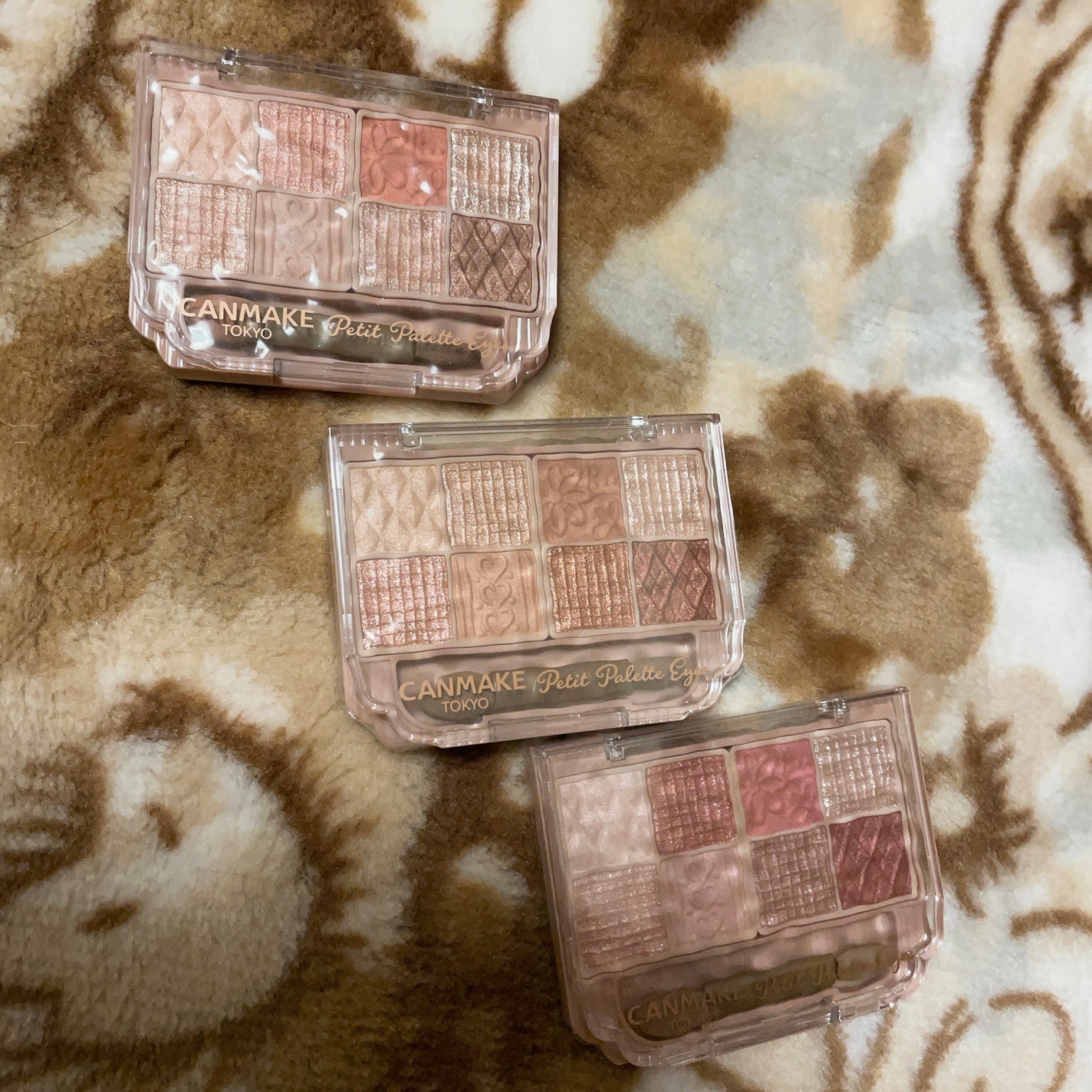 プティパレットアイズ/キャンメイク/パウダーアイシャドウを使ったクチコミ(1枚目)