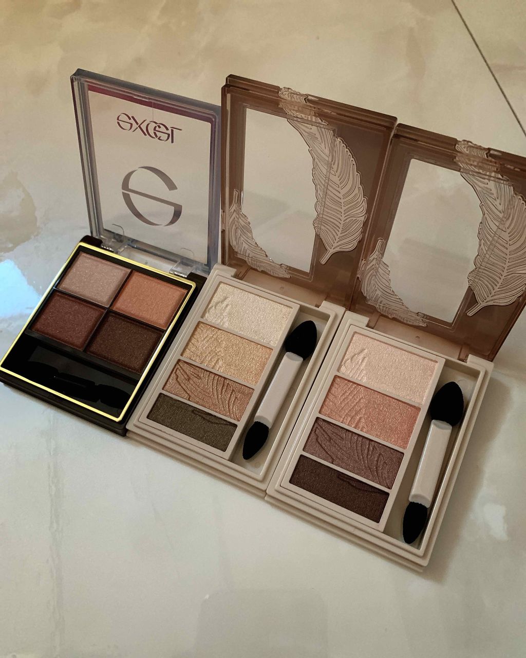 スキニーリッチシャドウ/excel/アイシャドウパレットを使ったクチコミ（1枚目）