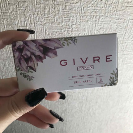 ジーヴル トーキョー/GIVRE TOKYO/カラーコンタクトレンズを使ったクチコミ(2枚目)
