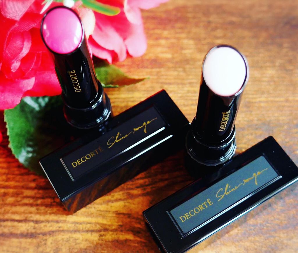 ルージュ デコルテ 06/DECORTÉ/口紅を使ったクチコミ（1枚目）