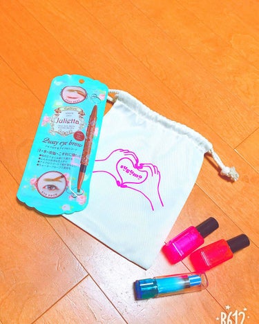 Sugumoで当たりました🎁❤️

Juliette 2way eye brow✨

sugumo最強や、、✨
まさかほんとうに届くとは、、
感動や、、笑笑
おまけにリップ型の消しゴムとマニキュア型のマ