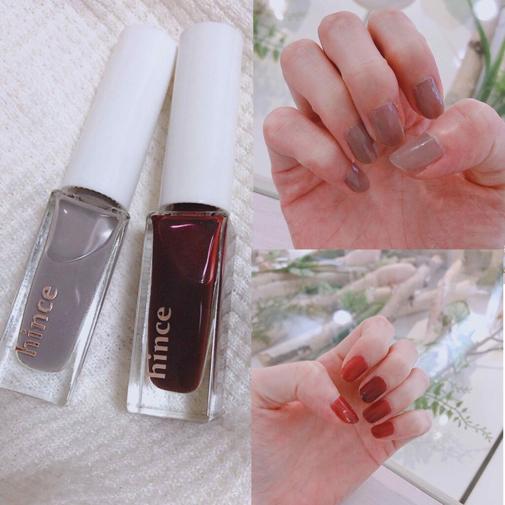 グロウアップネイルカラー/hince/マニキュアを使ったクチコミ（1枚目）