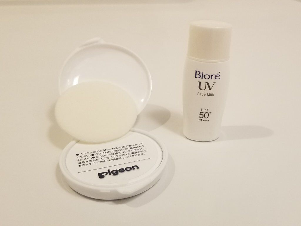 薬用固形パウダー/ピジョン/ボディパウダーを使ったクチコミ（1枚目）