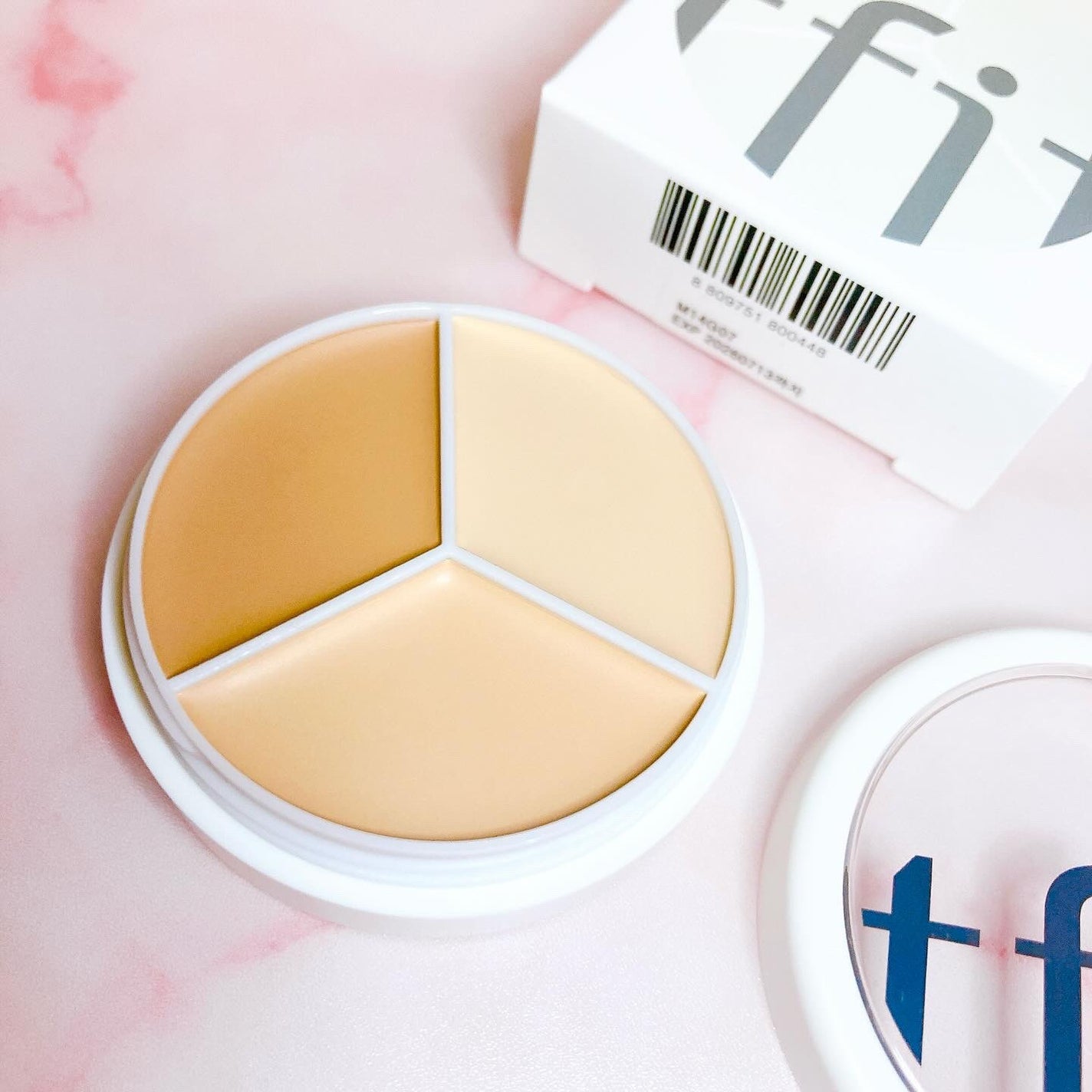 カバーアッププロコンシーラー/TFIT/パレットコンシーラーを使ったクチコミ(2枚目)