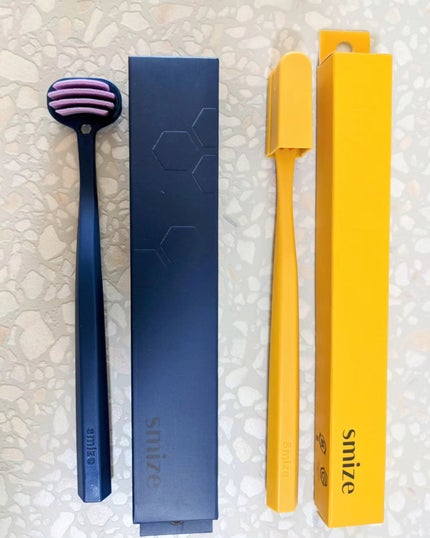 SMIZE 歯ブラシ/SMIZE/歯ブラシを使ったクチコミ(5枚目)