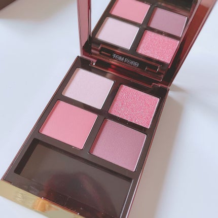 アイ カラー クォード/TOM FORD BEAUTY/アイシャドウパレットを使ったクチコミ(7枚目)