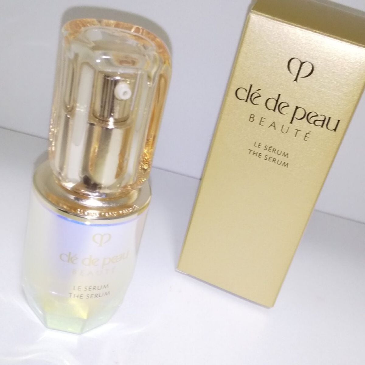 クレ・ド・ポー ボーテ ル・セラム/クレ・ド・ポー ボーテ/美容液を使ったクチコミ(4枚目)